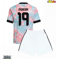 Belgium Diego Moreira #19 Replica Away Minikit World Cup 2026 Short Sleeve (+ pants)